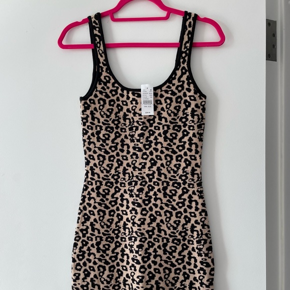 Kendall & Kylie small cheetah print dress NWT - Picture 2 of 3